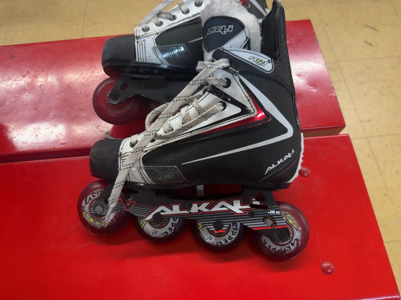 Alkali RPE Crew Inline Hockey Skates - Size 4