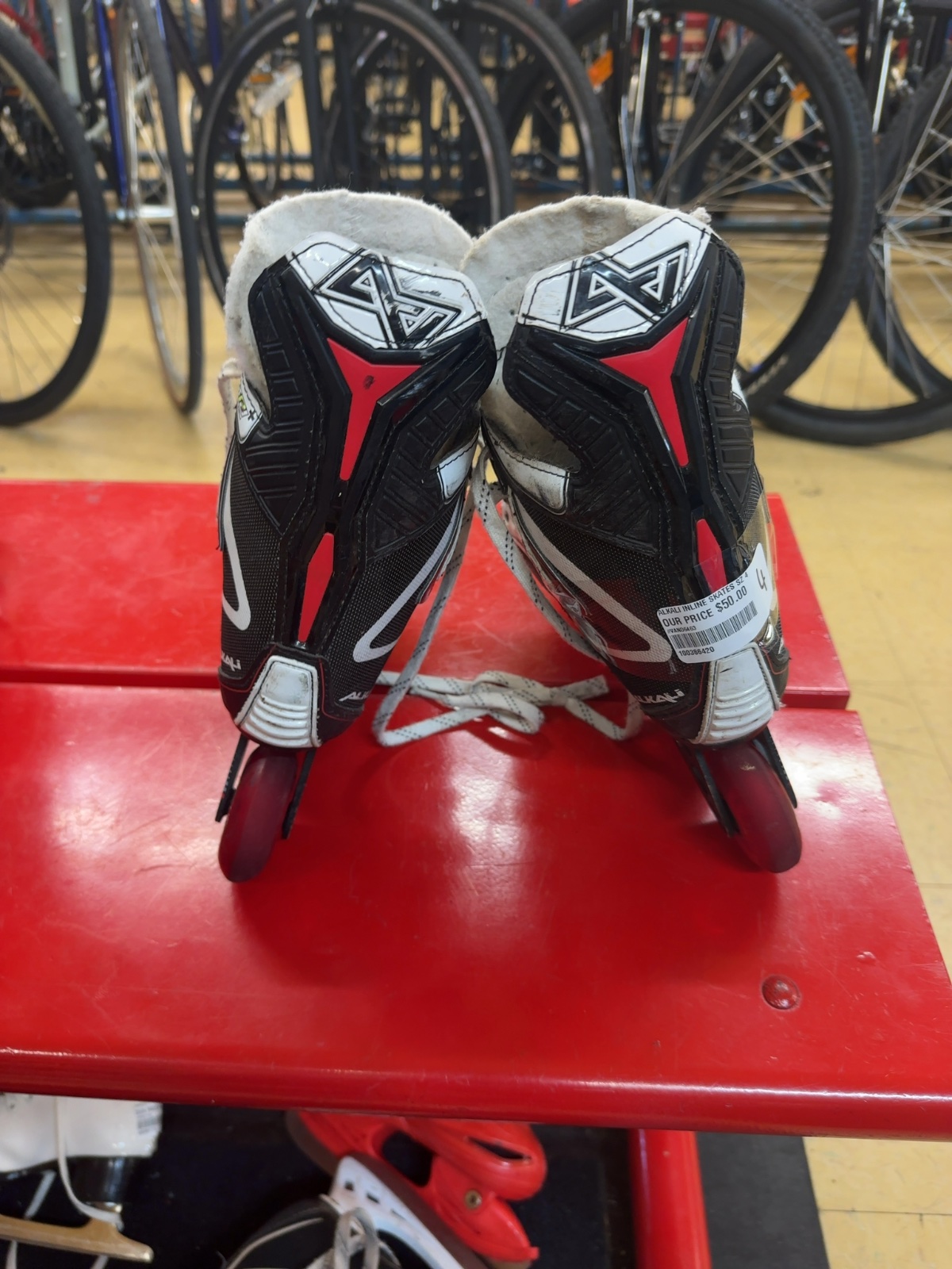 Alkali RPE Crew Inline Hockey Skates - Size 4