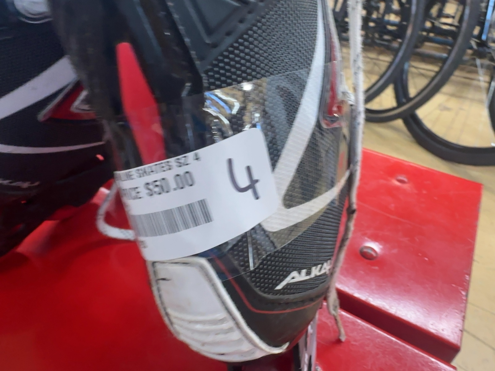 Alkali RPE Crew Inline Hockey Skates - Size 4