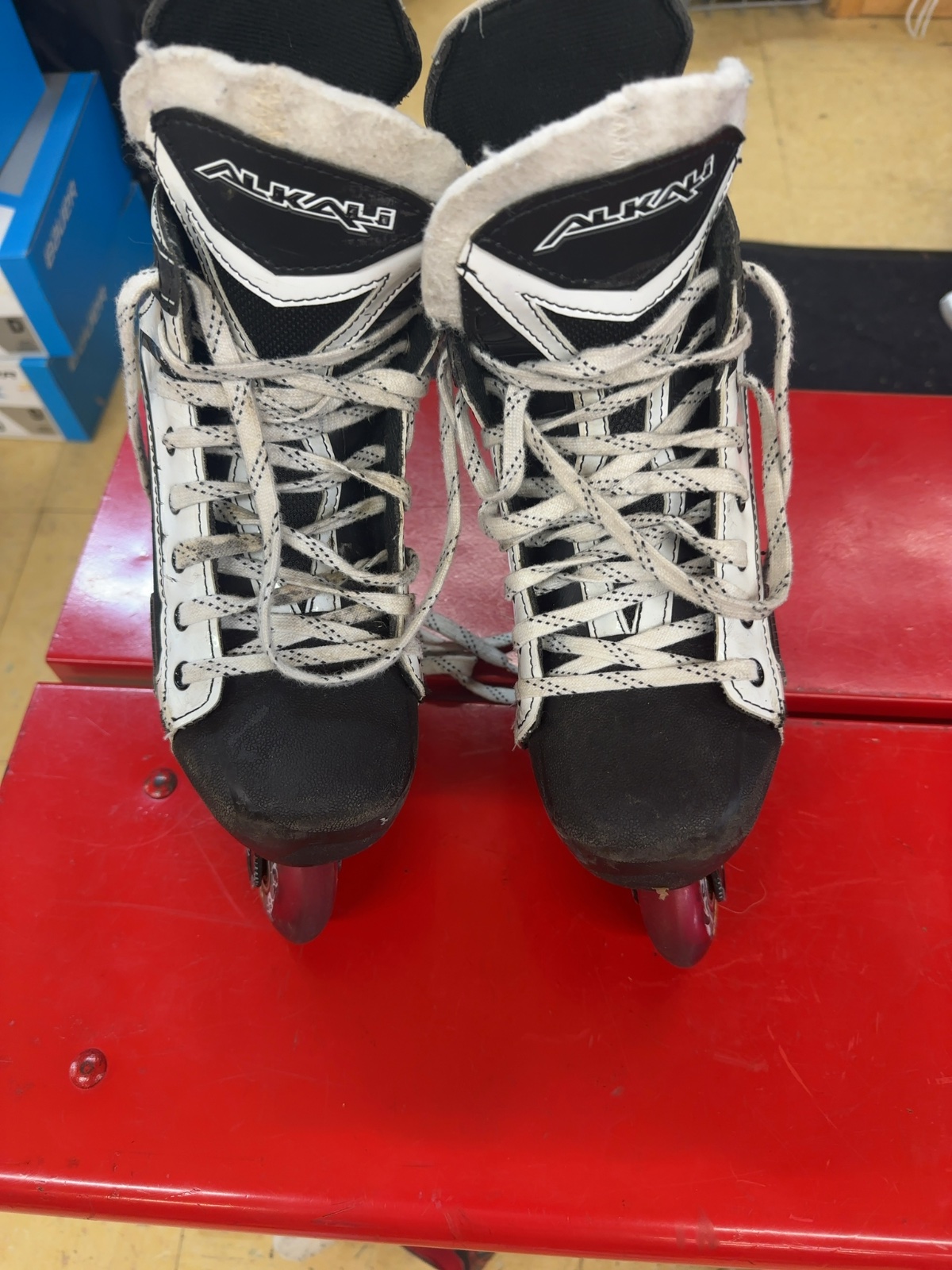 Alkali RPE Crew Inline Hockey Skates - Size 4