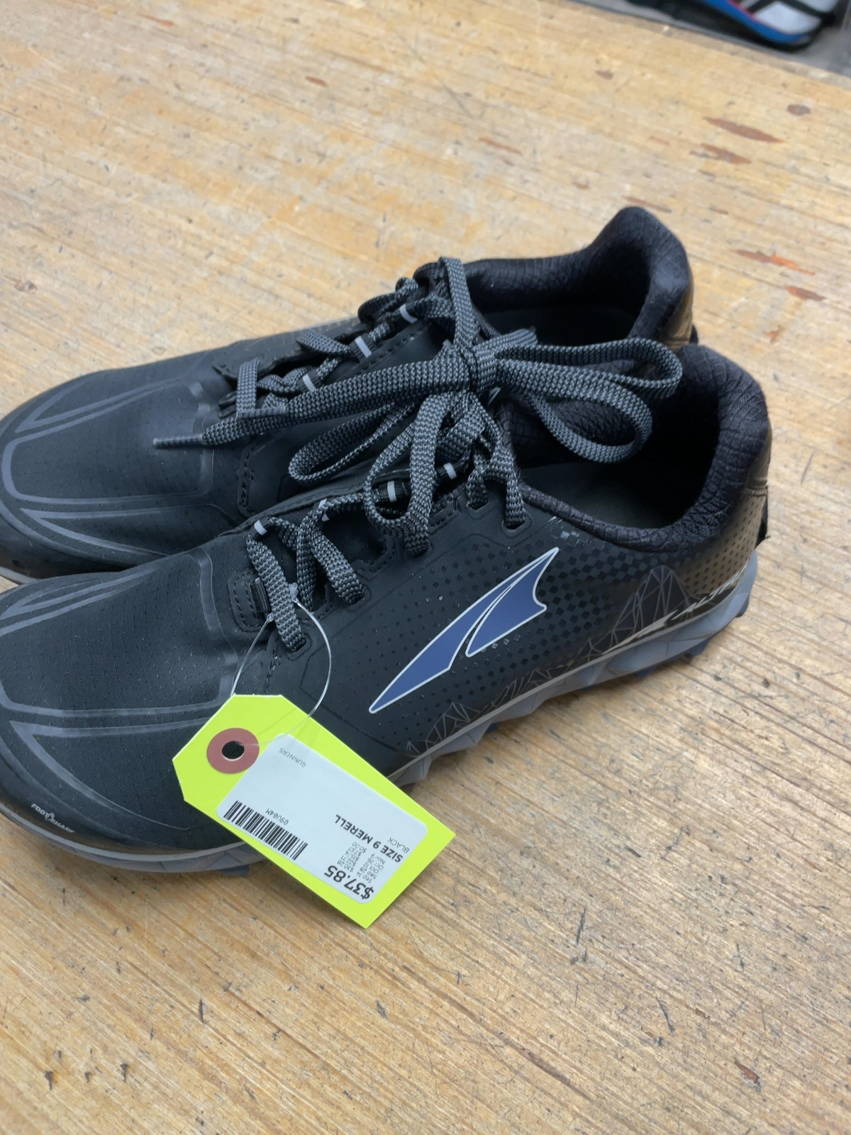 Altra Lone Peak 4 Size 9 Trail Running Shoes