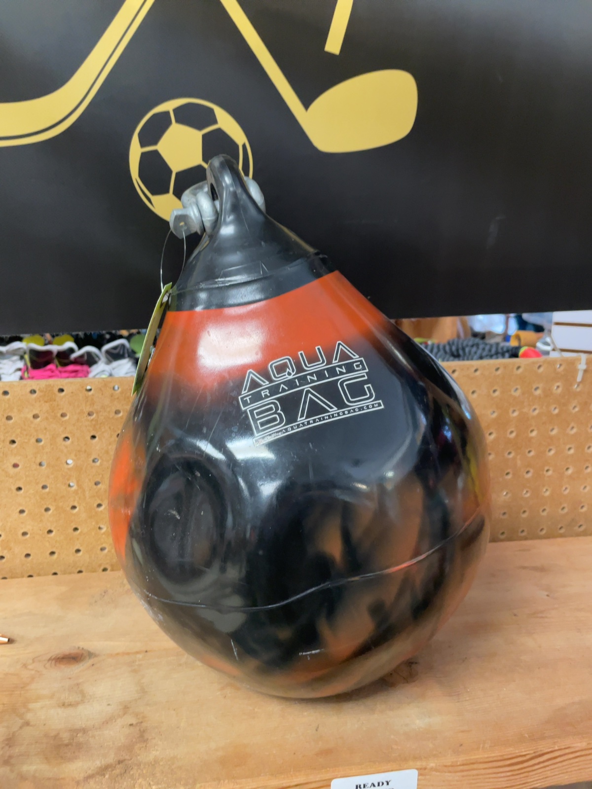 Aqua Training Bag - Black/Orange