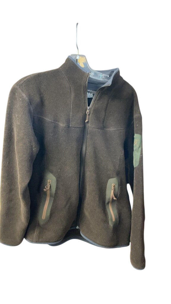 Arc'teryx Women's XL Fleece Jacket - Brown