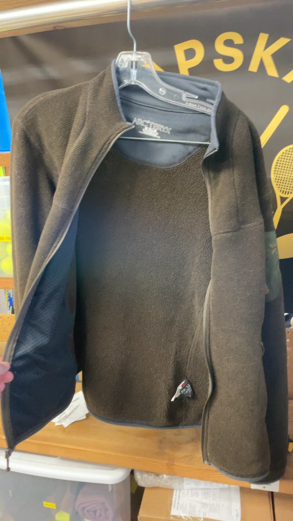 Arc'teryx Women's XL Fleece Jacket - Brown