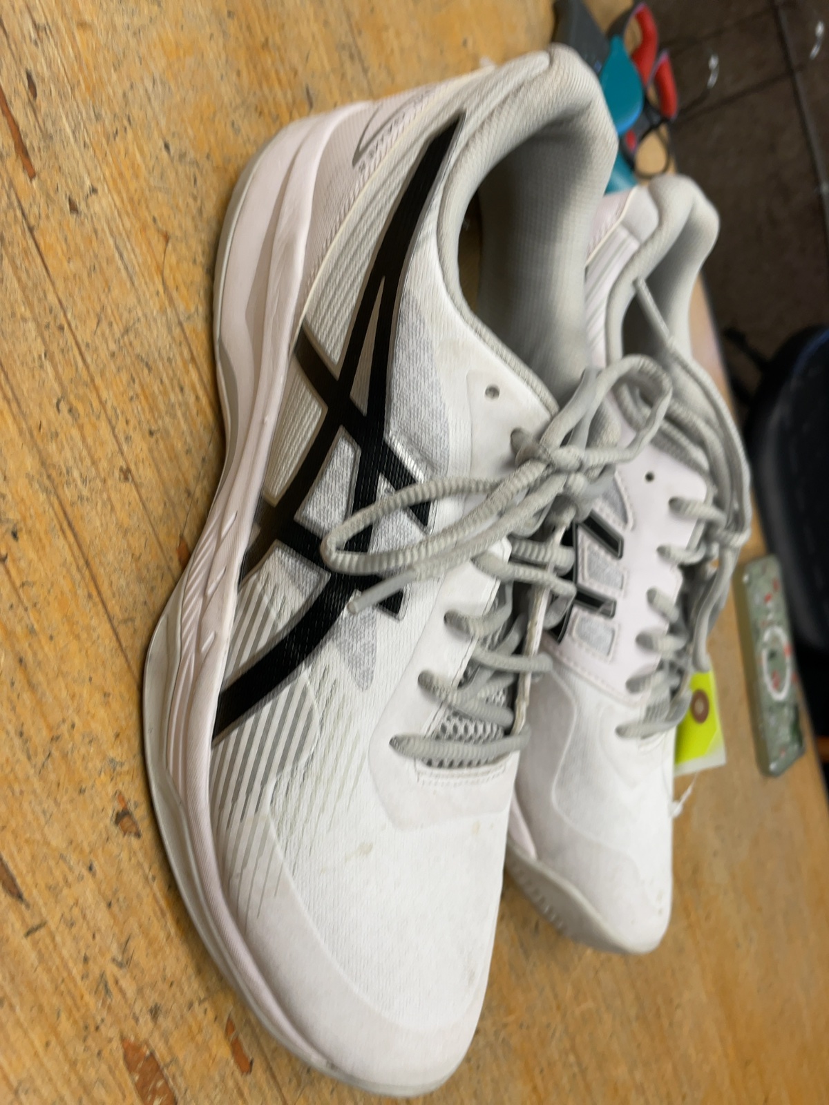 Asics Court Shoes Size 10 White