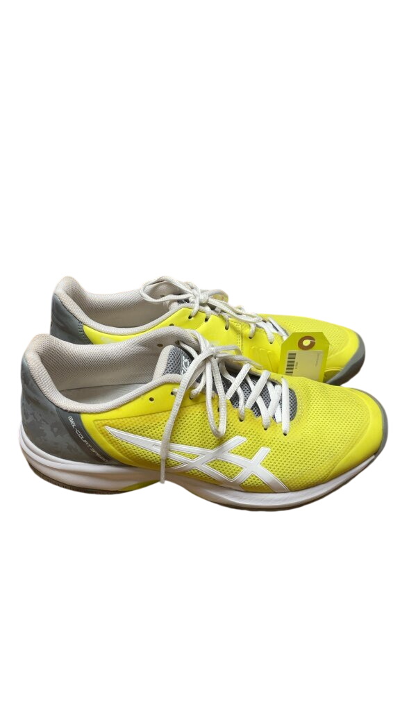 ASICS Gel-Court Speed Neon Court Shoes - Size 10.5 - image 1
