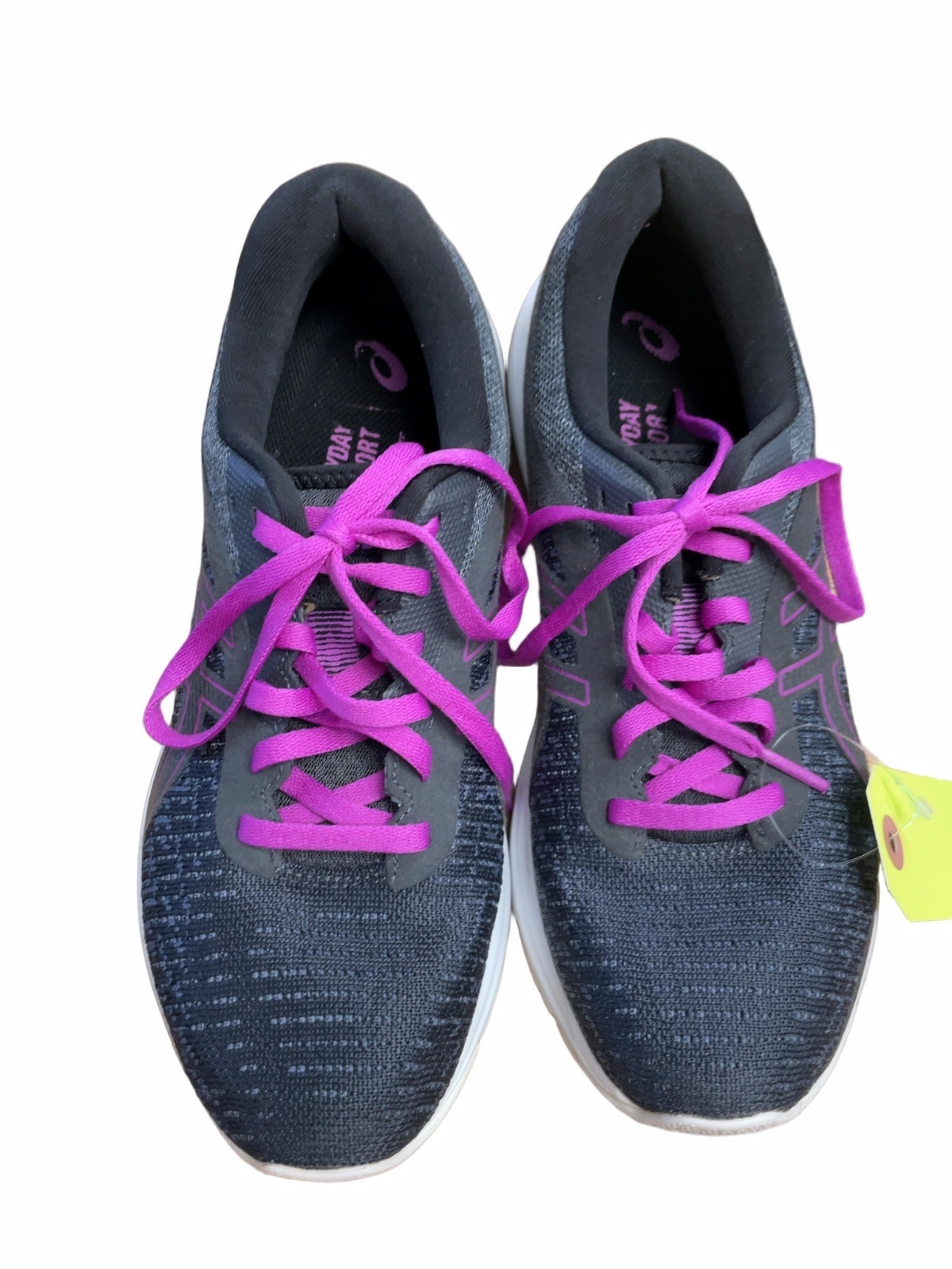 ASICS Gel-Excite 7 Ladies 9 Grey/Purple Runners - image 1