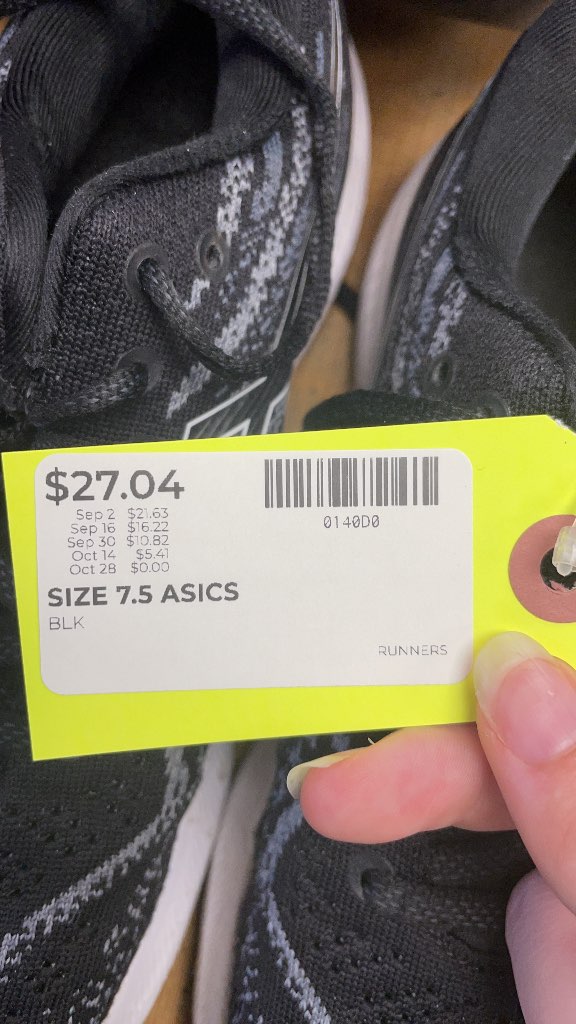 ASICS Gel-Kayano 29 Running Shoes - Size 7.5