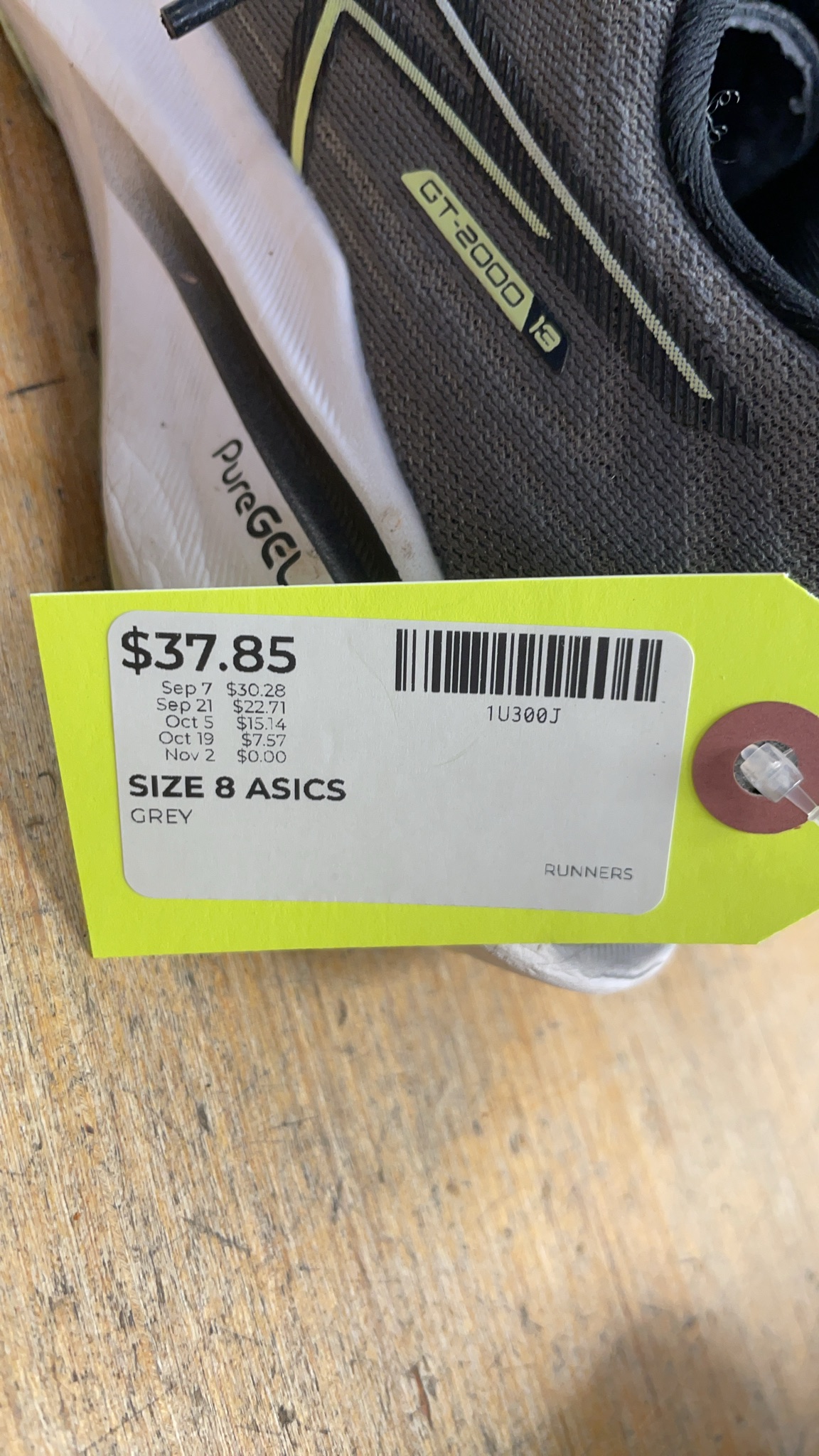 ASICS GT-2000 12 Running Shoes - Size 8