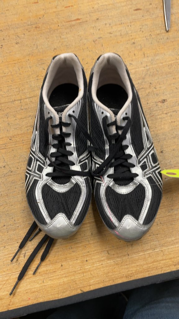 Asics Hyper MD Track Spikes Size 8.5