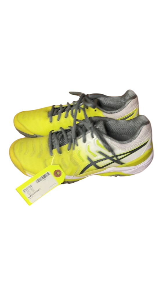 Asics Neon Court Shoes - Size 8.5 - image 1