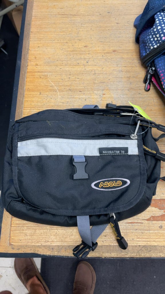 Asolo Navigator 70 Waist Pack - Black