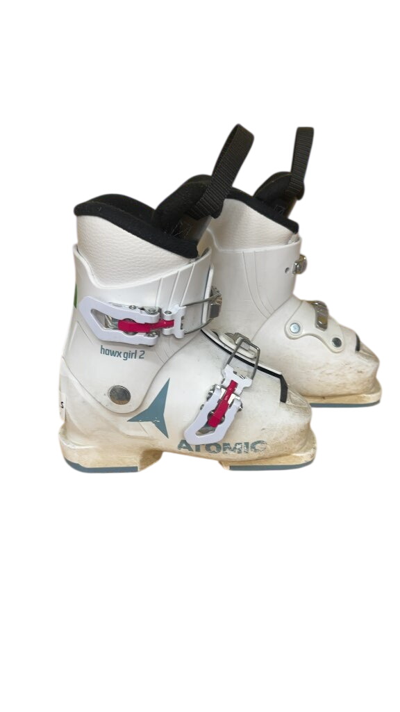 Atomic Kids Ski Boots Hawx Girl 2 Used Size 18.5 - image 1