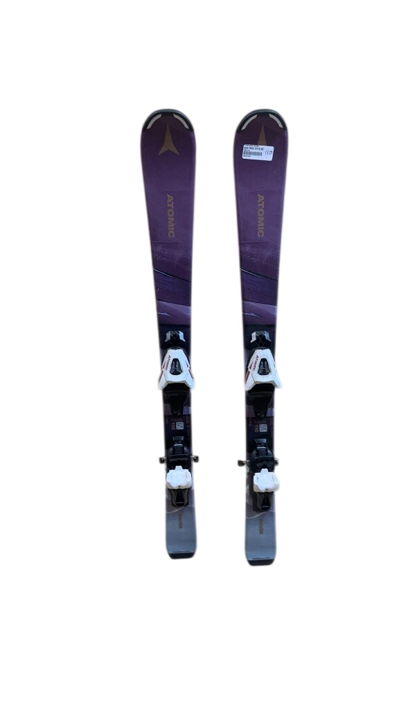 Atomic Maven Skis with Bindings Used 110 cm - image 1