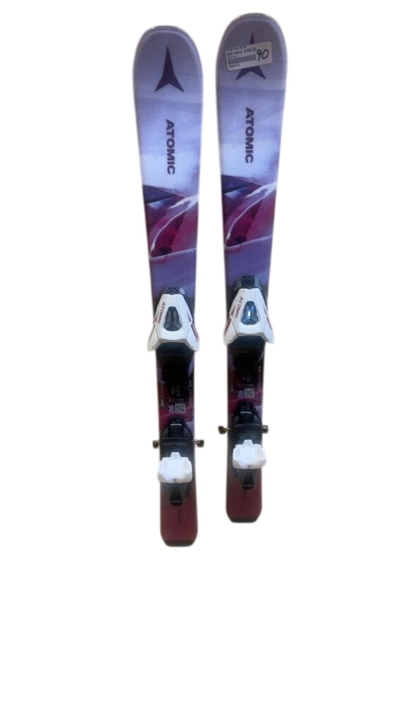 Atomic Vantage Girl Skis with Bindings 90cm Used - image 1