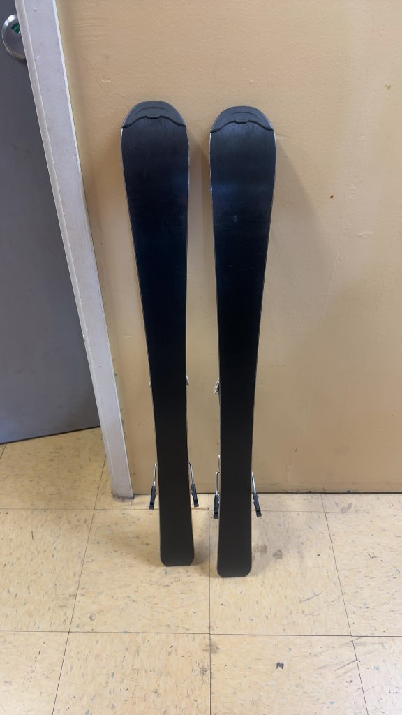 Atomic Vantage Girl Skis with Bindings Purple Used 100cm