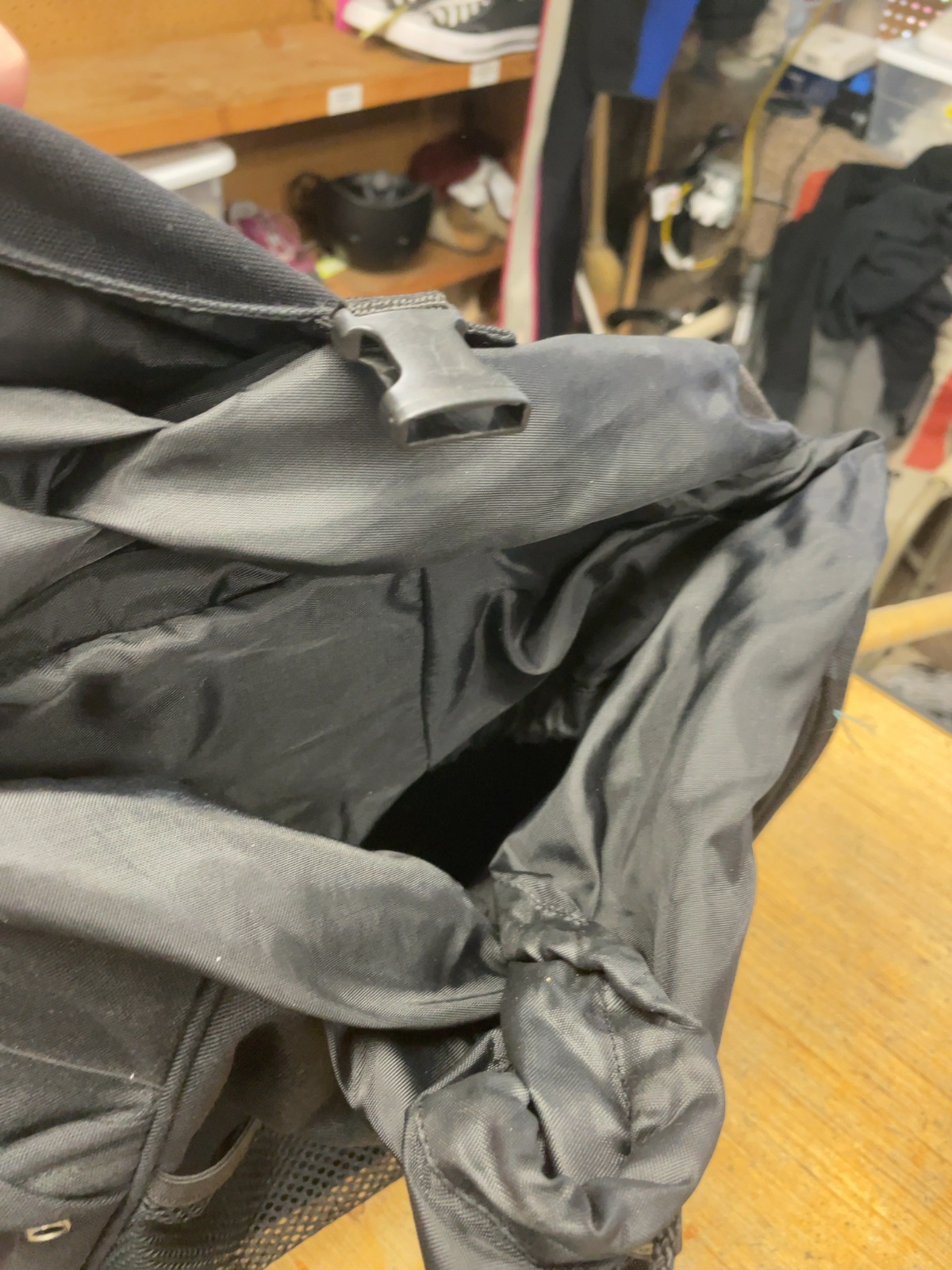 Axiom Bike Pannier Black