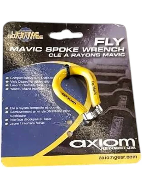 Axiom Spoke Wrench Fly Mavic Interface New Yellow - image 1