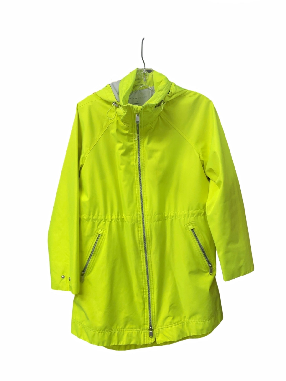 Babaton Rain Jacket XS Neon Yellow - image 1