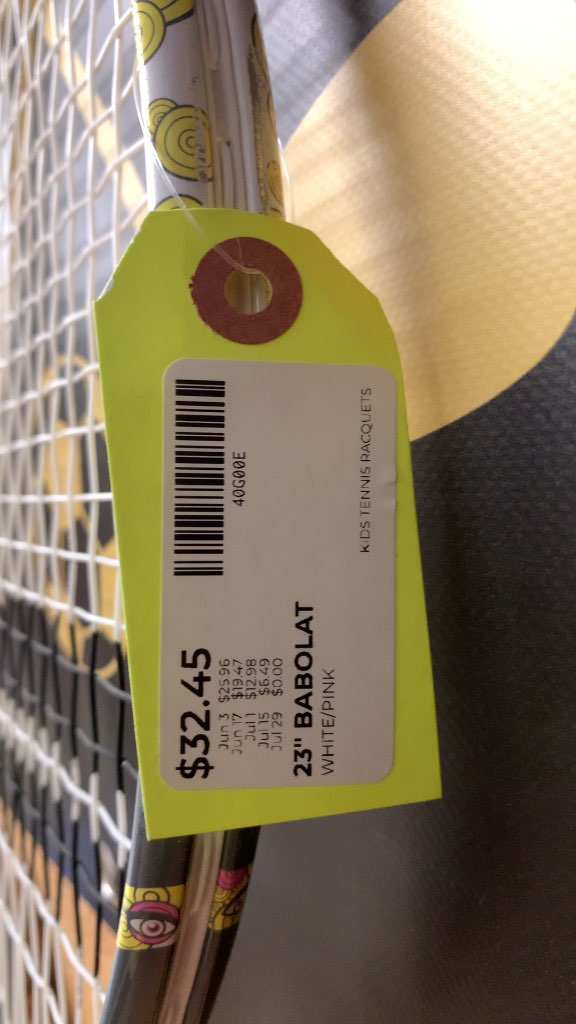Babolat 23" Junior Tennis Racquet