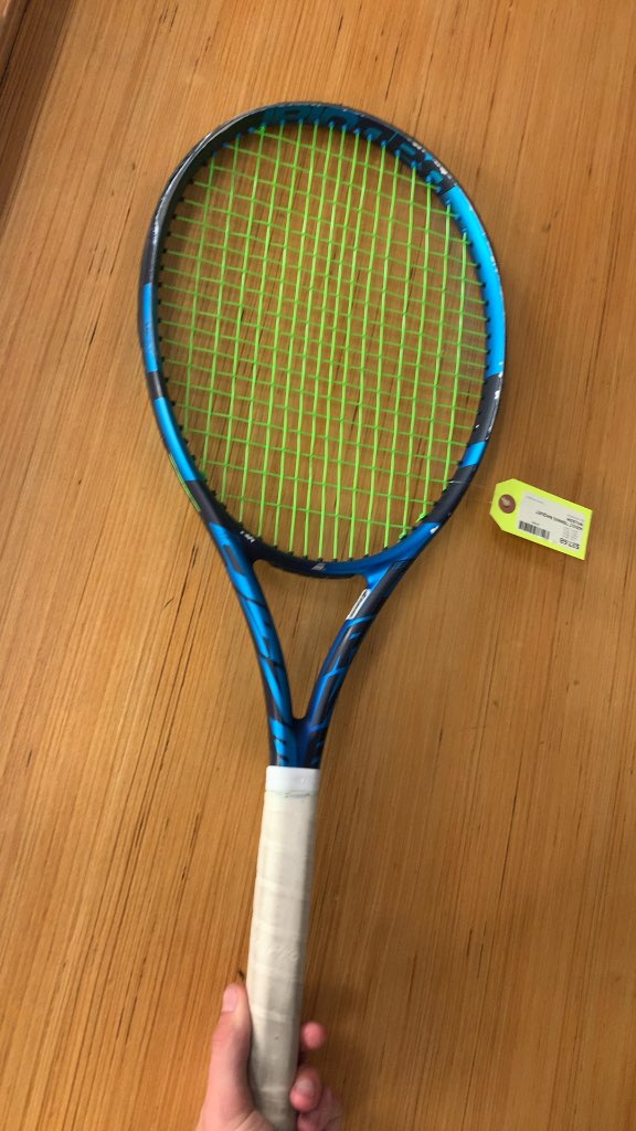 Babolat Adult Tennis Racquet - Blue/Green
