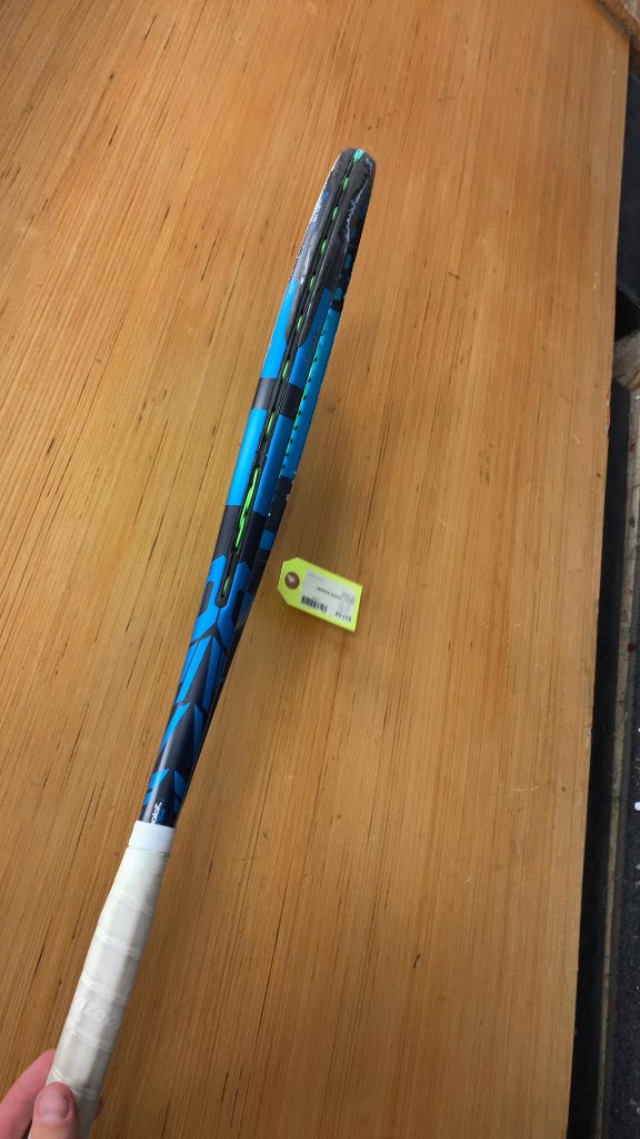 Babolat Adult Tennis Racquet - Blue/Green