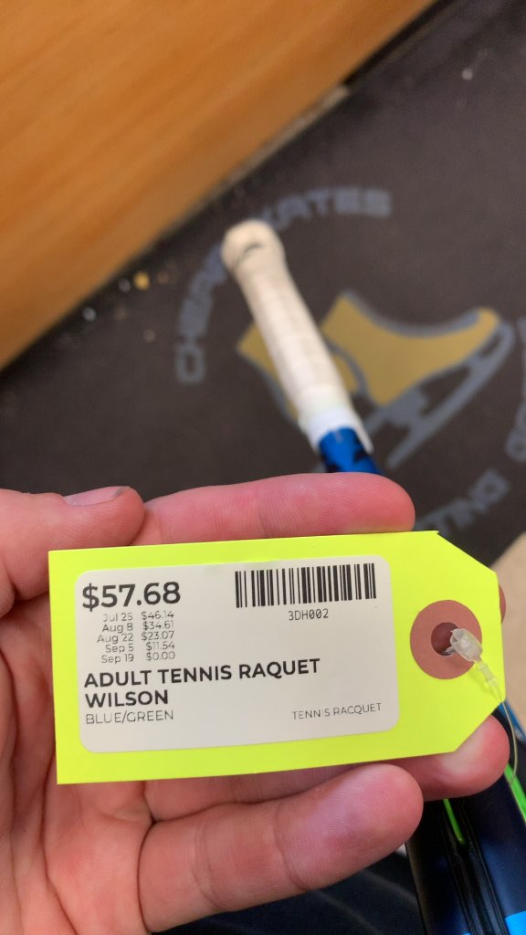 Babolat Adult Tennis Racquet - Blue/Green