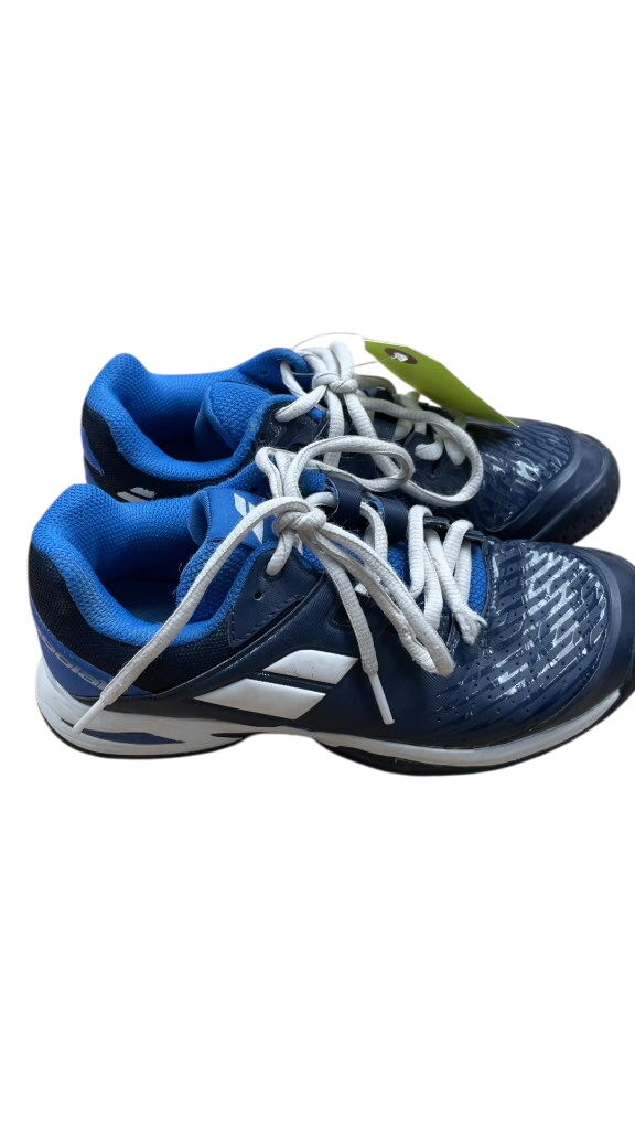 Babolat Court Shoes Size 4.5 Blue/Navy - image 1