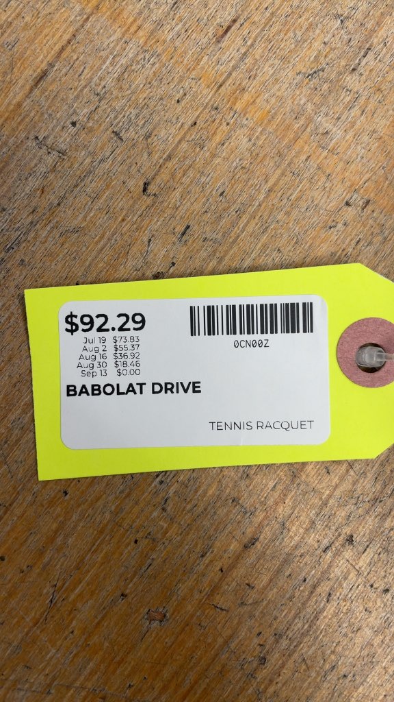 Babolat Drive Lite Tennis Racquet