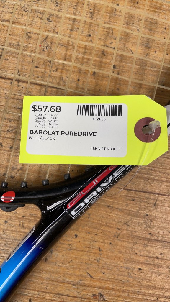 Babolat Pure Drive Team Tennis Racquet
