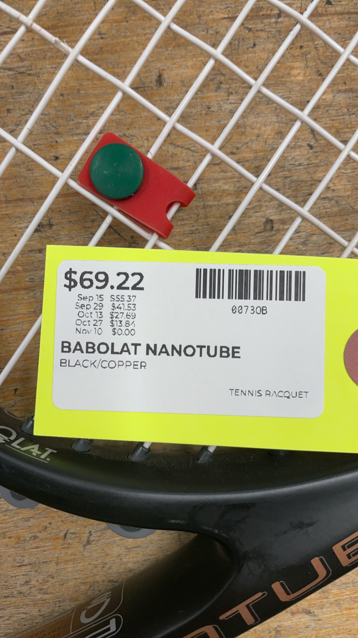 Babolat VS Nanotube 4 1/4 Tennis Racquet