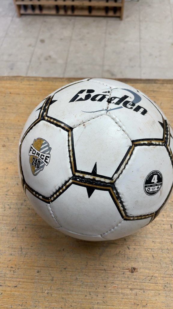 Baden Force 240 Soccer Ball - Size 4