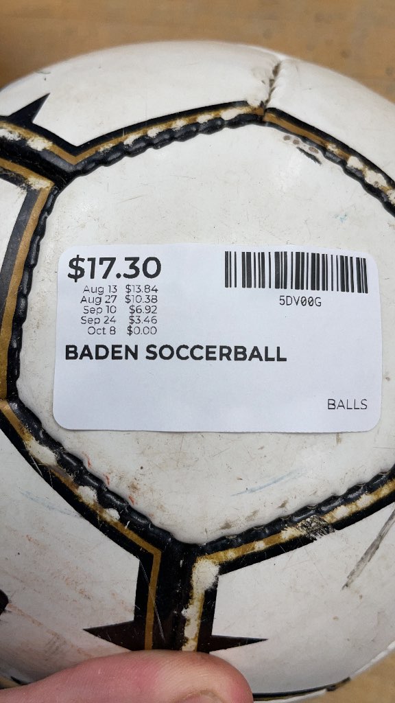 Baden Force 240 Soccer Ball - Size 4