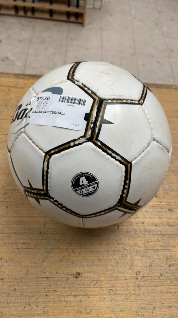 Baden Soccer Ball