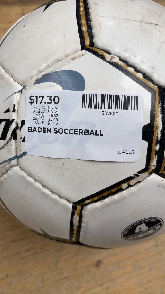 Baden Soccer Ball