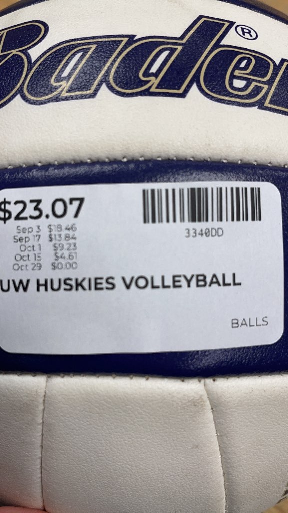 Baden UW Huskies Volleyball