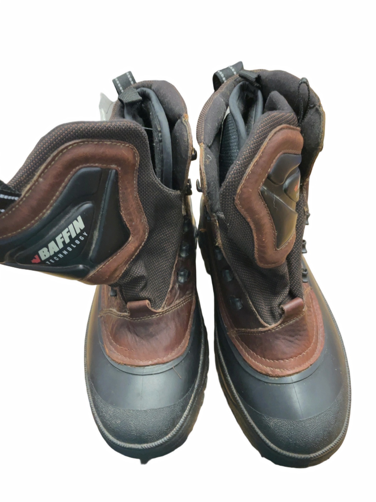 Baffin Leather Winter Boots Size 11 - image 1