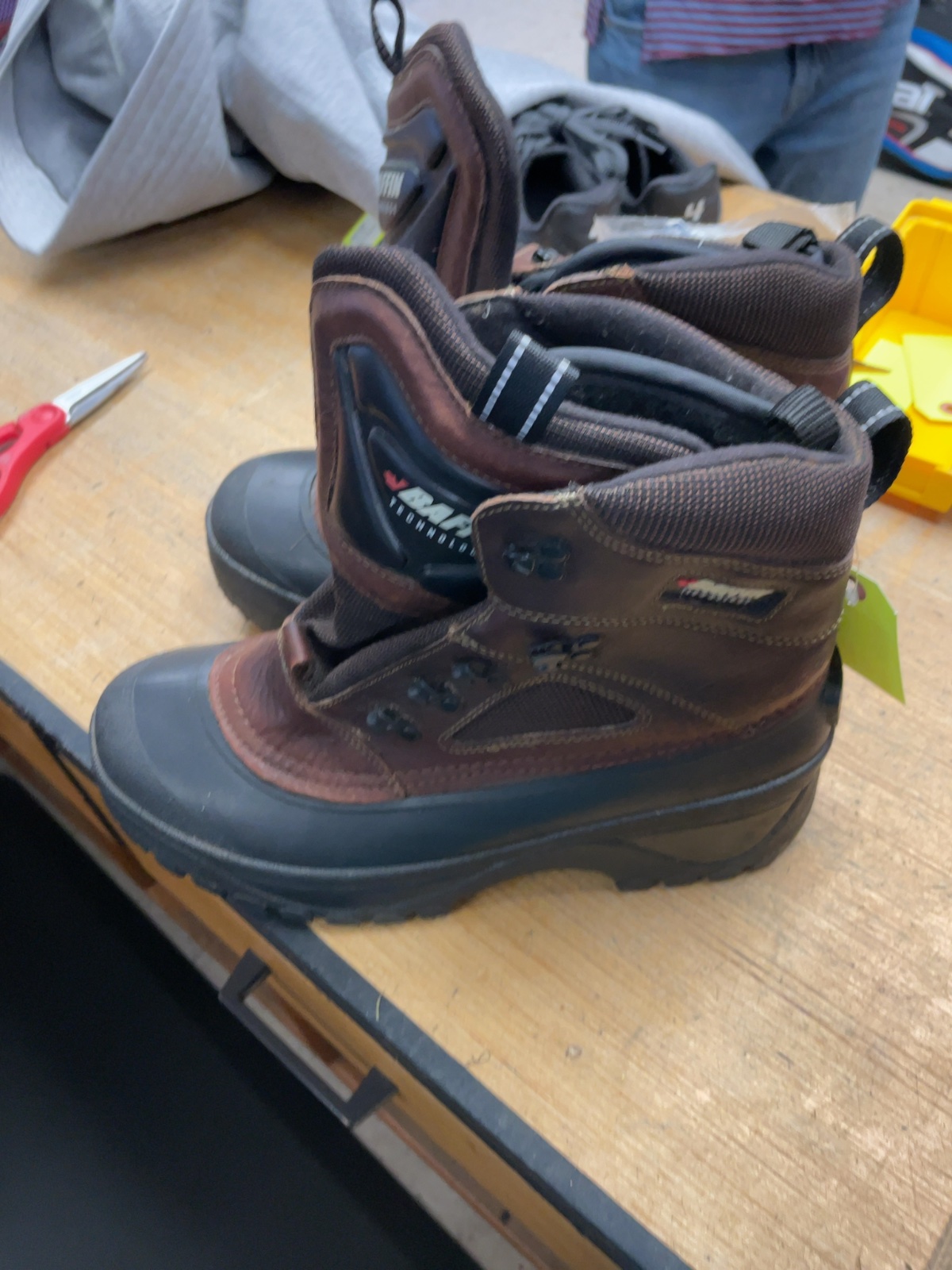 Baffin Leather Winter Boots Size 11