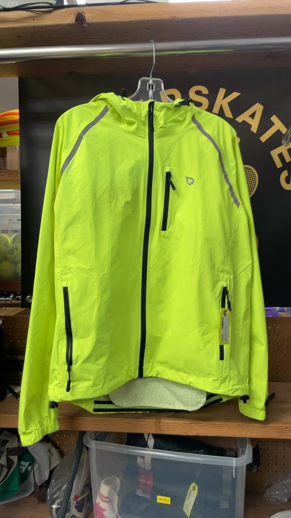 Baleaf Neon Cycling Jacket - Size Large