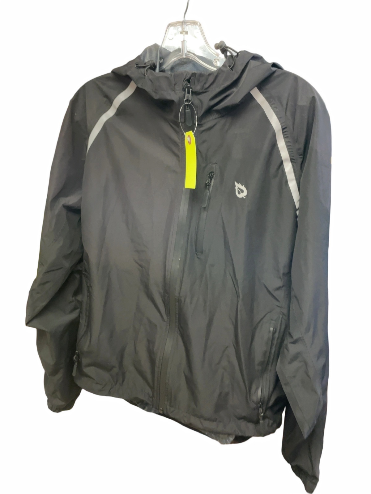 Baleaf Rain Jacket Size Small Black - image 1