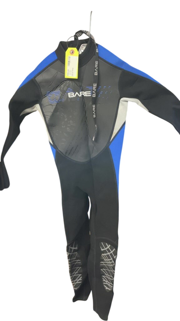 Bare 3/2mm Youth Wetsuit - Size 8Y - image 1