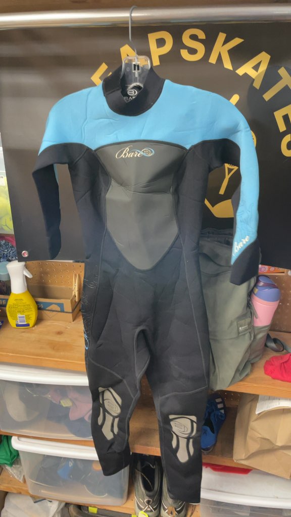 Bare Ignite 3/2mm Full Length Wetsuit - Ladies Size 8