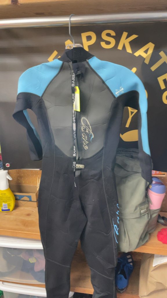 Bare Ignite 3/2mm Full Length Wetsuit - Ladies Size 8