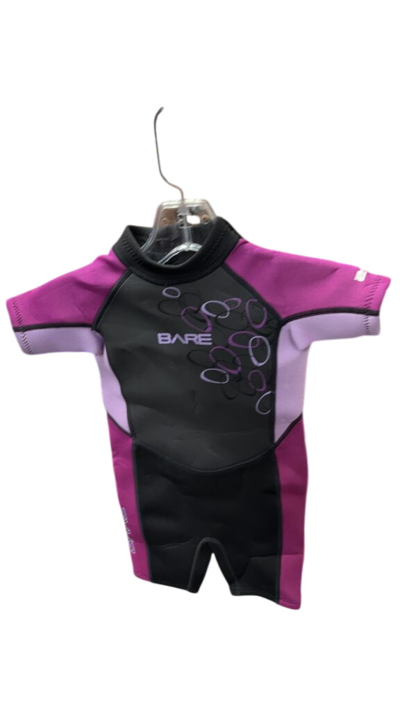 BARE Junior 2mm Shorty Wetsuit - Size 4 - image 1
