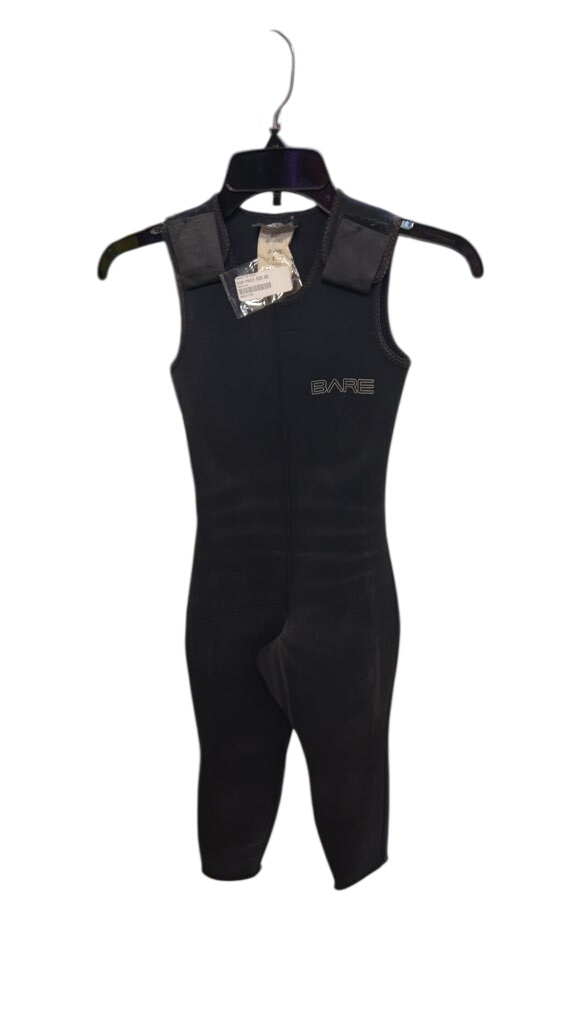 BARE Junior John Wetsuit Sleeveless Black Good Condition Size 8 - image 1