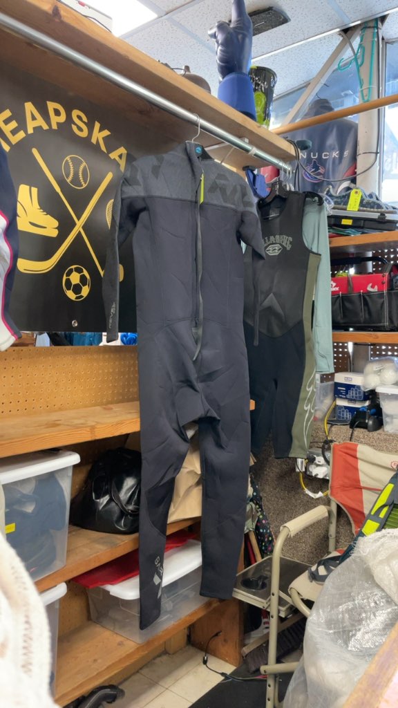 Bare Revel Full Wetsuit - Medium