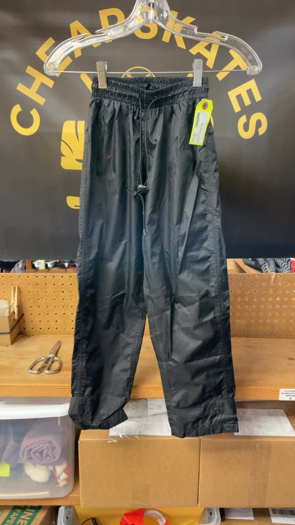 Basecamp Junior 6 Rain Pants - Black