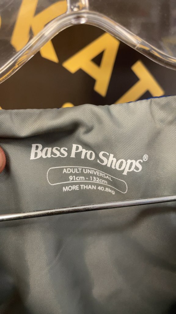 Bass Pro Shops Adult Universal Life Jacket
