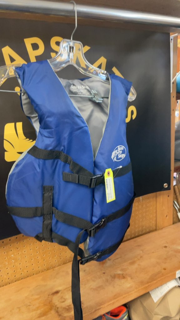 Bass Pro Shops Adult Universal Life Jacket - Blue
