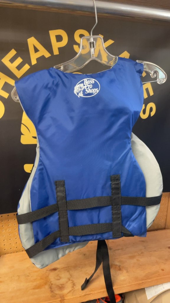 Bass Pro Shops Adult Universal Life Jacket - Blue